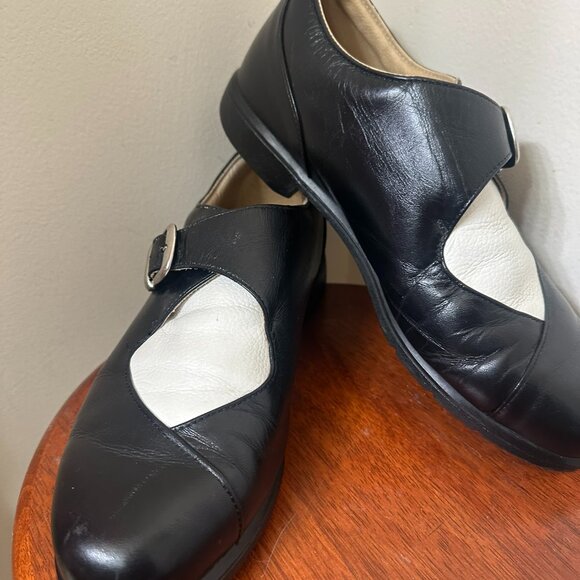 Nike Air Black and White Comfort Women's Golf Shoes Size 9 - Picture 3 of 9